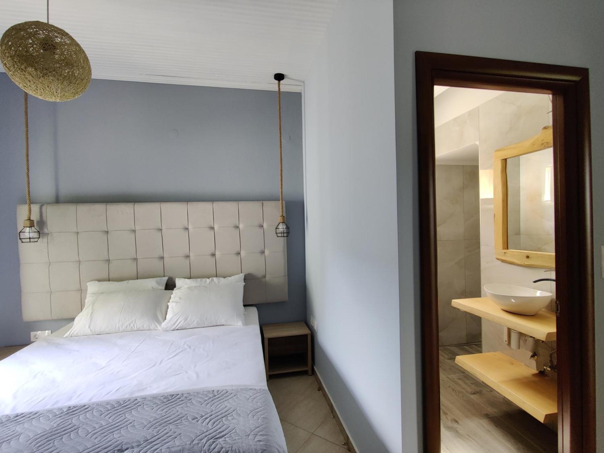 Verde Villas Skala Potamia  Exteriér fotografie