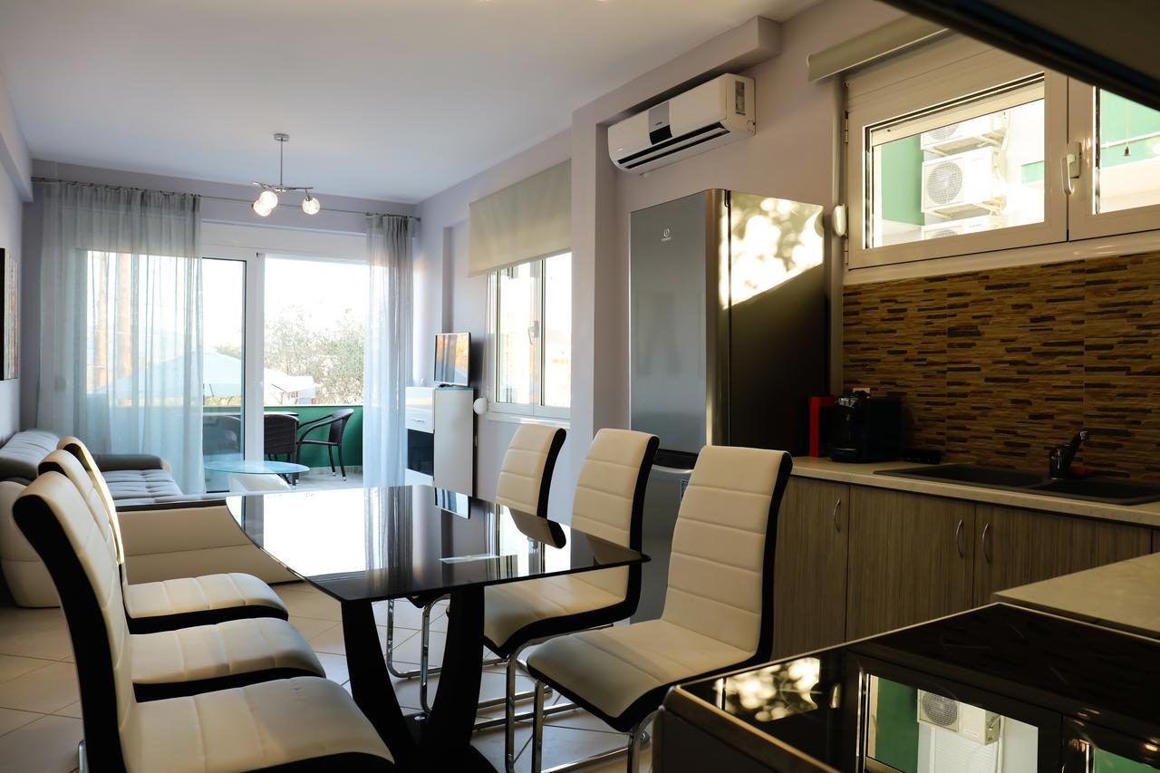 Verde Villas Skala Potamia  Exteriér fotografie