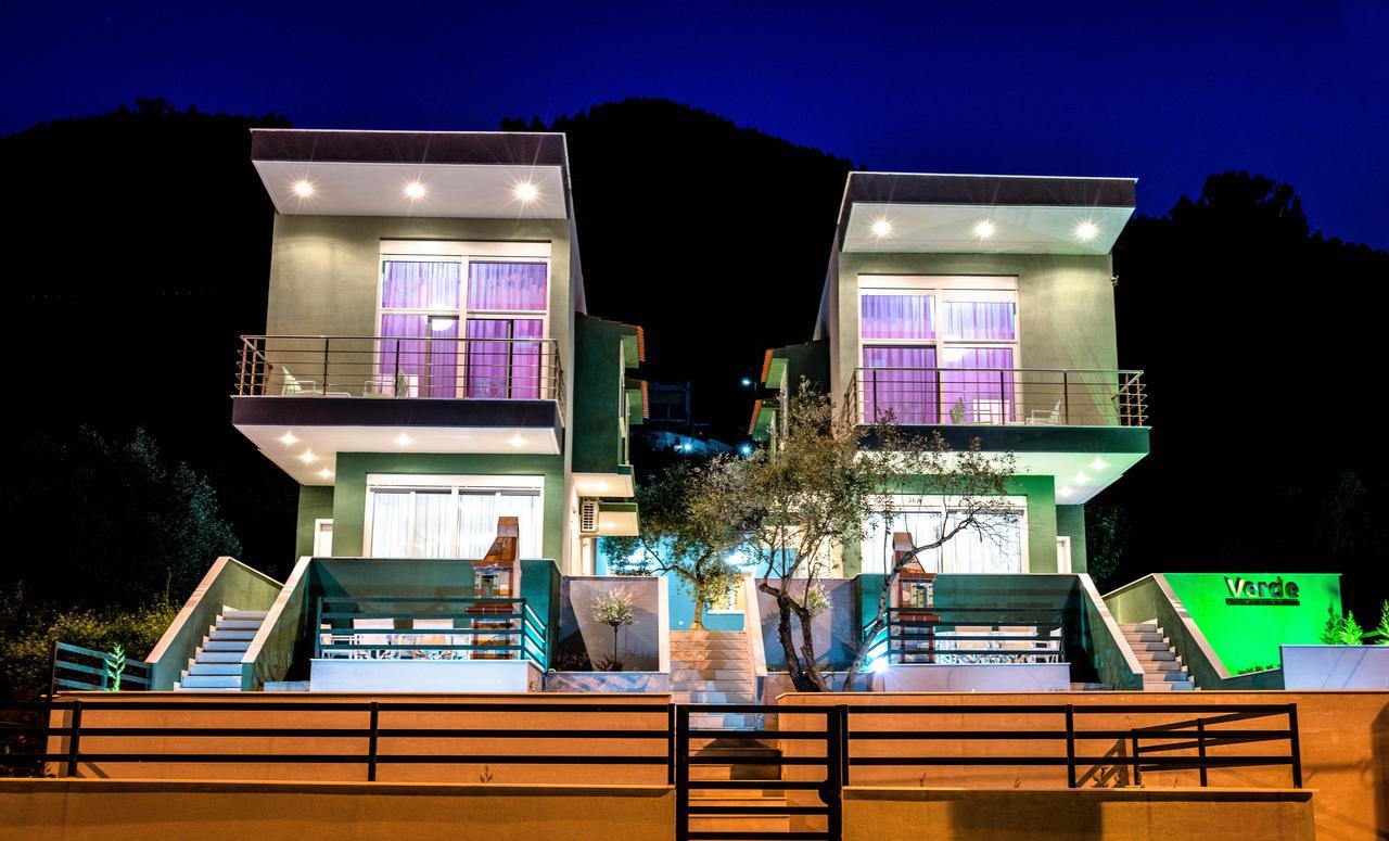 Verde Villas Skala Potamia  Exteriér fotografie