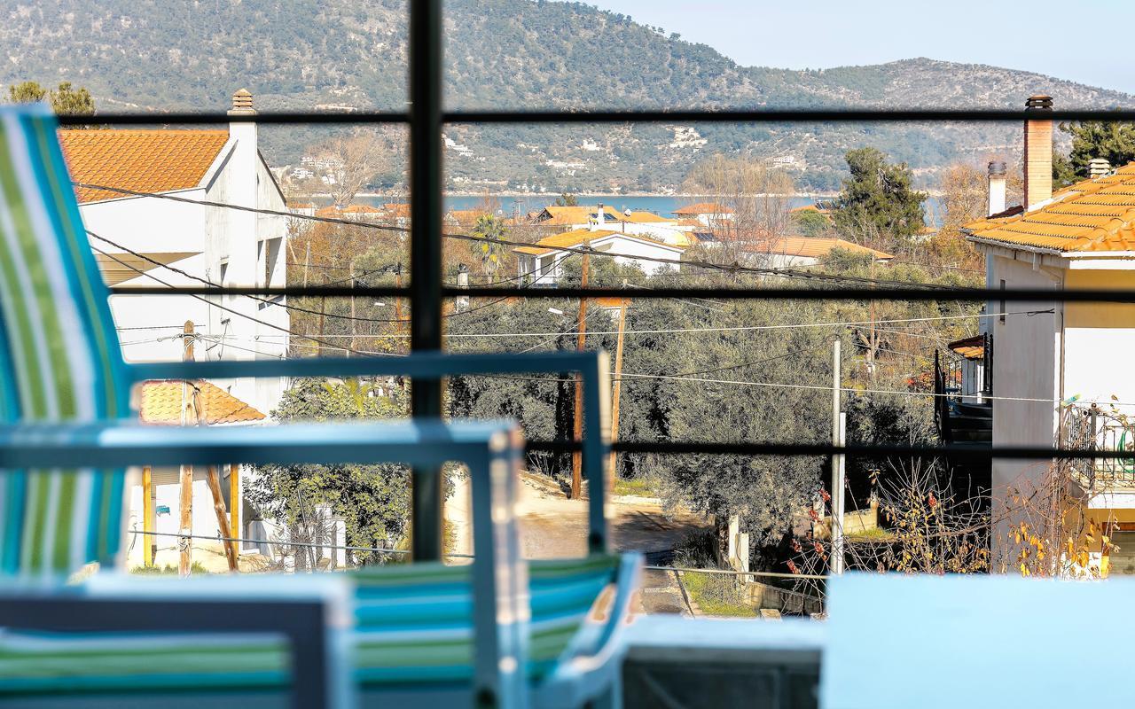 Verde Villas Skala Potamia  Exteriér fotografie
