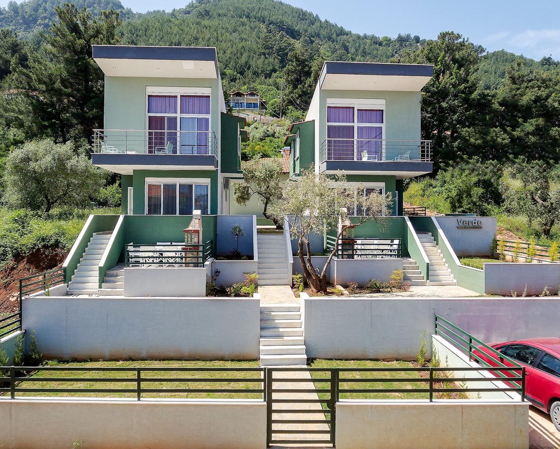 Verde Villas Skala Potamia  Exteriér fotografie