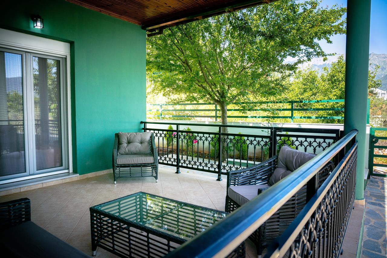 Verde Villas Skala Potamia  Exteriér fotografie