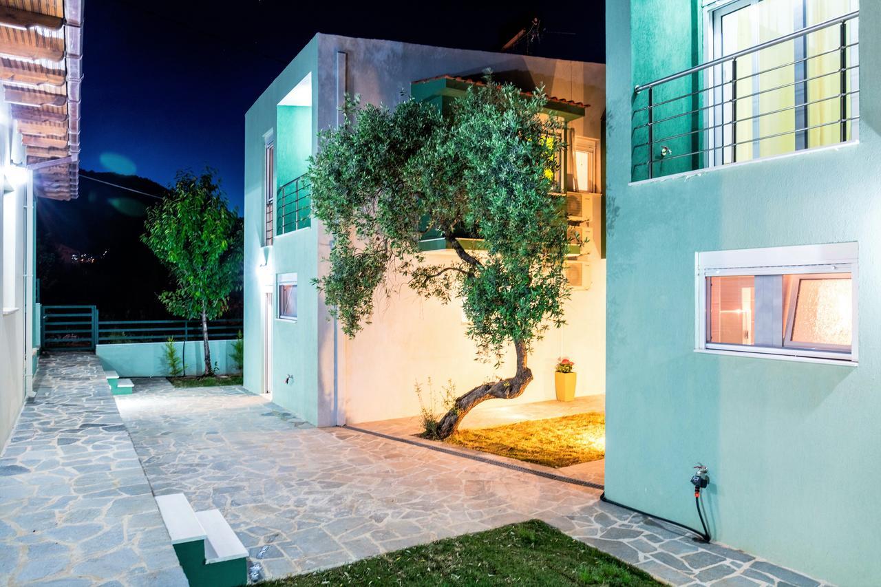 Verde Villas Skala Potamia  Exteriér fotografie