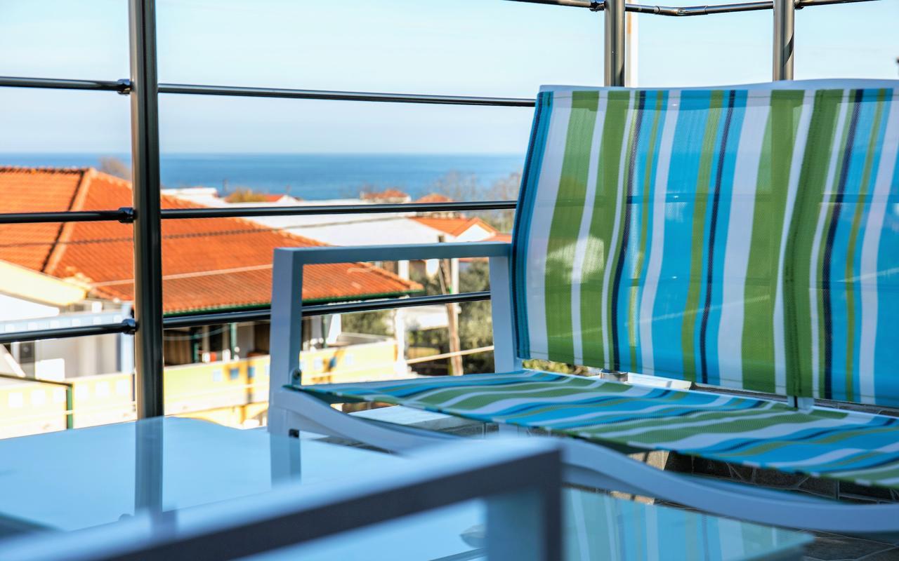 Verde Villas Skala Potamia  Exteriér fotografie