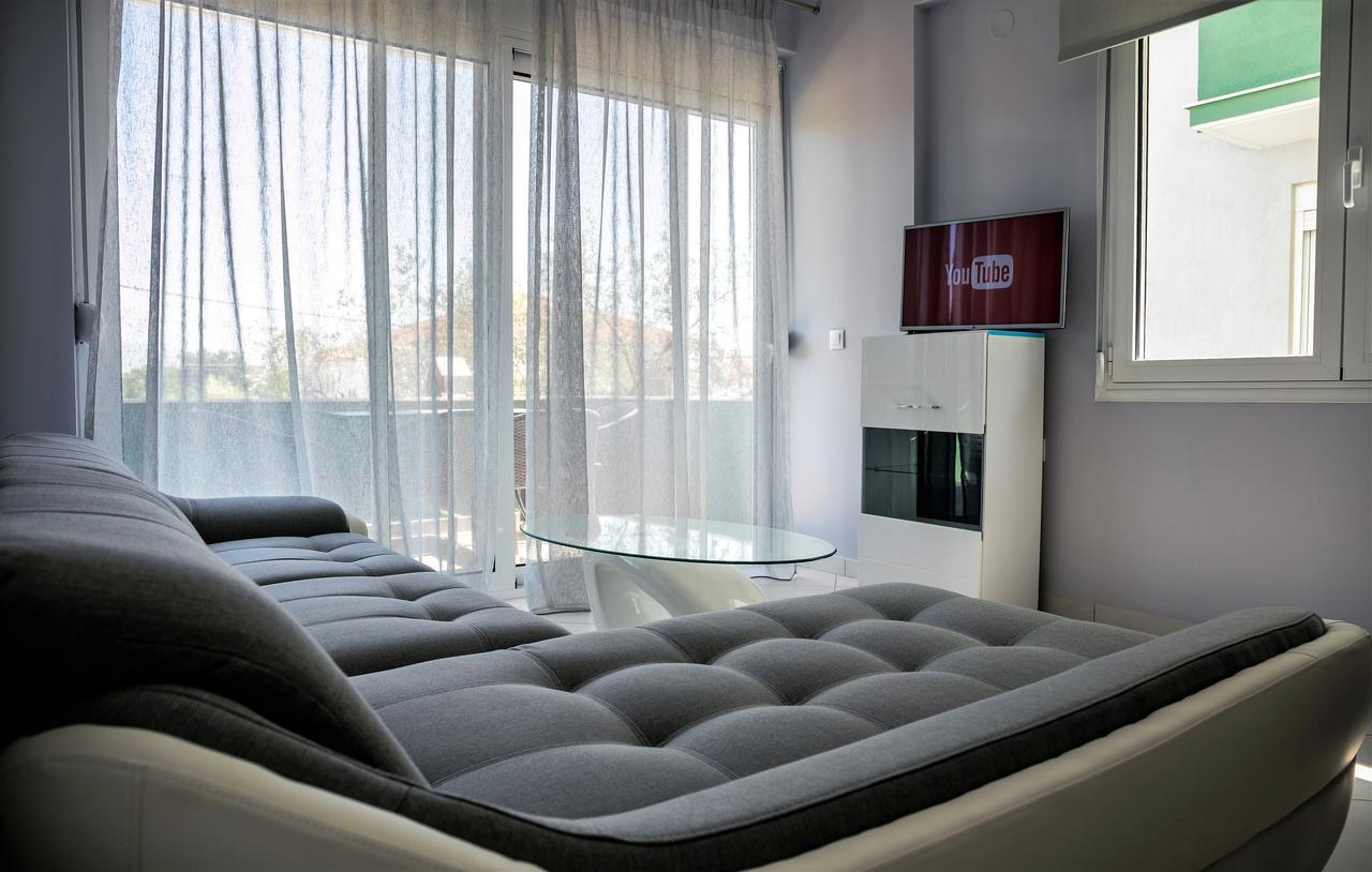 Verde Villas Skala Potamia  Exteriér fotografie