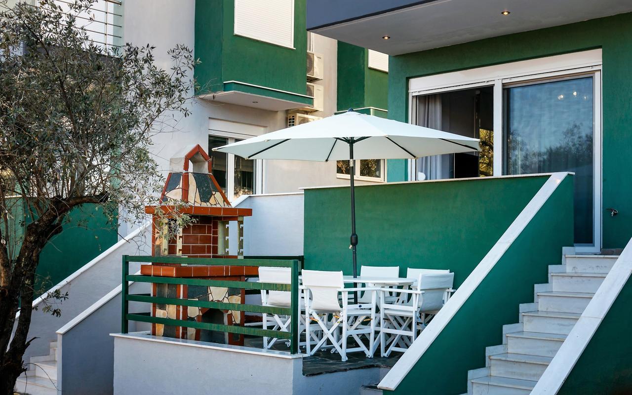 Verde Villas Skala Potamia  Exteriér fotografie