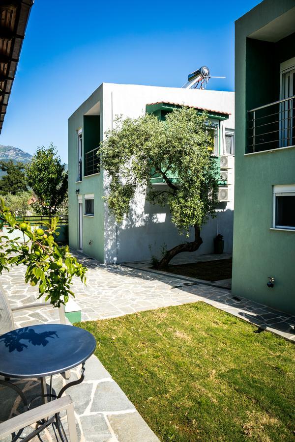 Verde Villas Skala Potamia  Exteriér fotografie